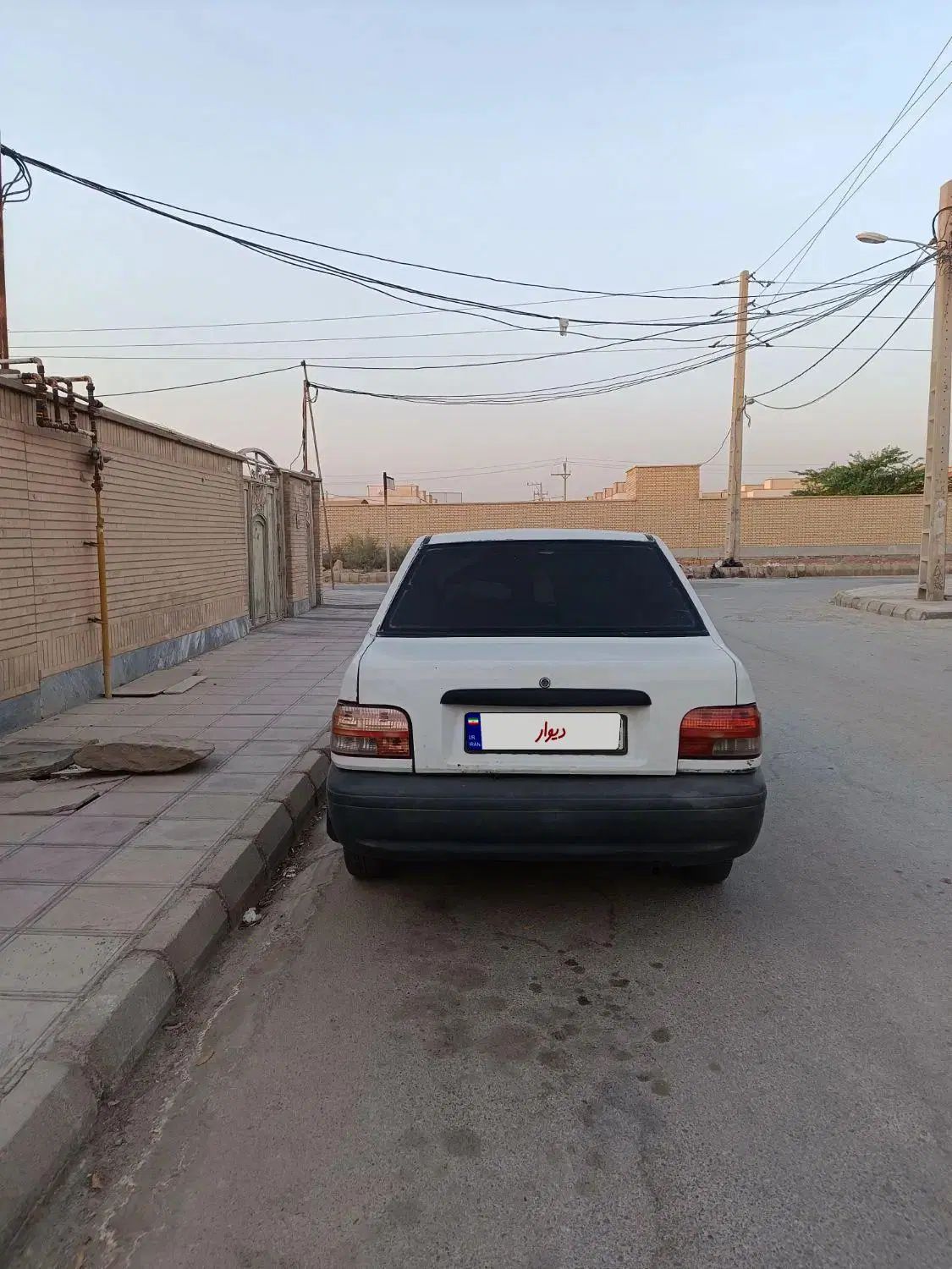 پراید صبا بنزینی - 1387