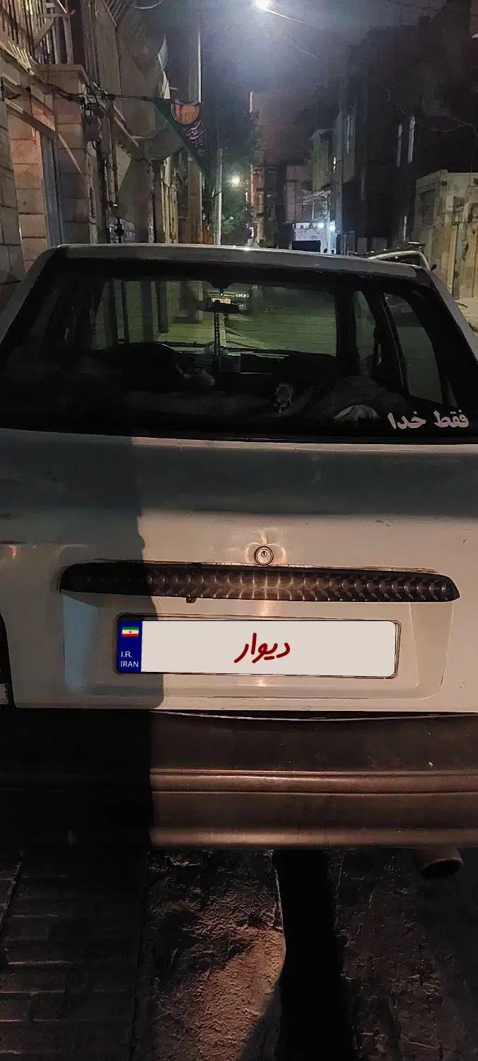 پراید صبا بنزینی - 1381