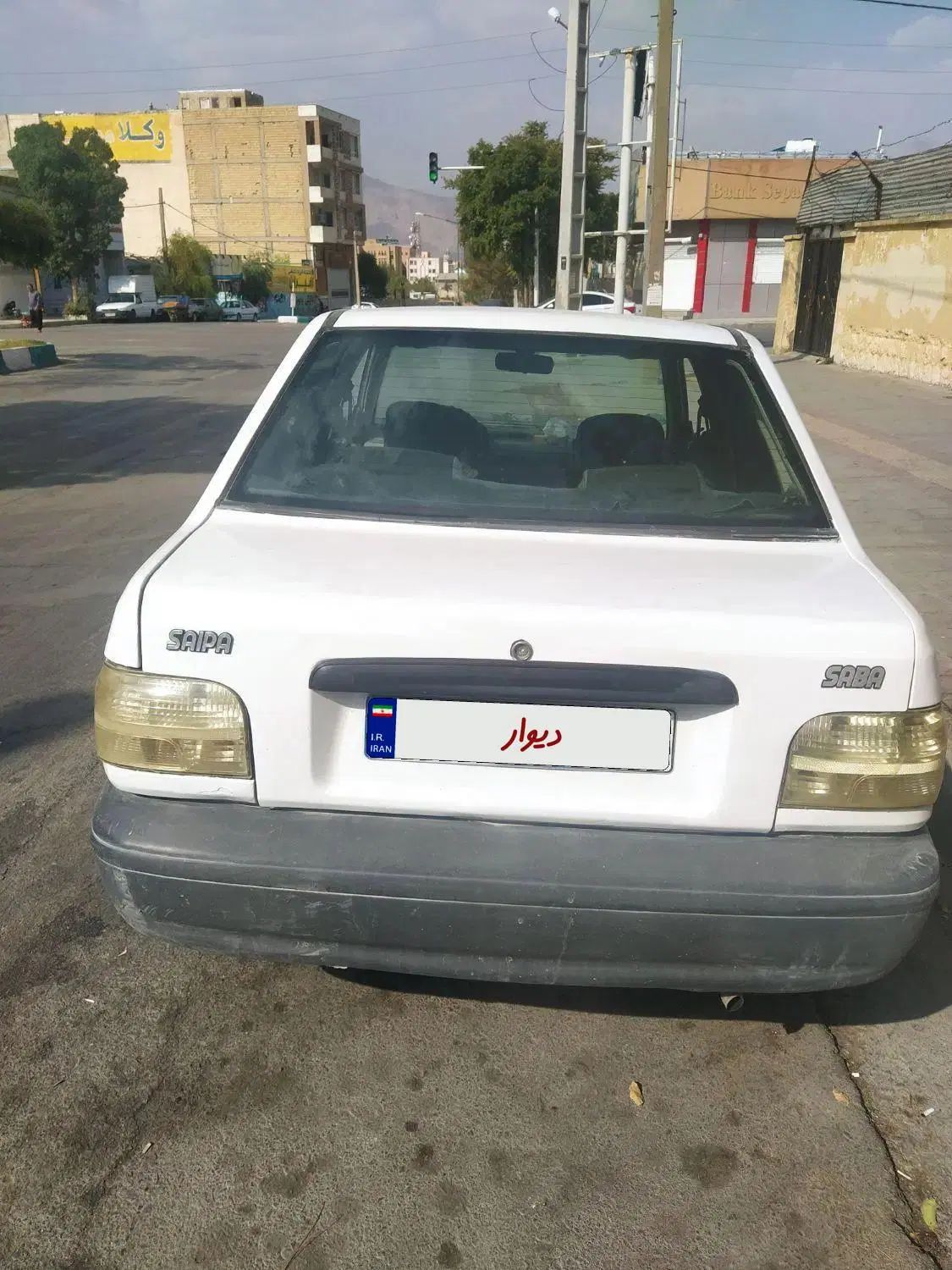 پراید 131 SL دوگانه‌سوز - 1390