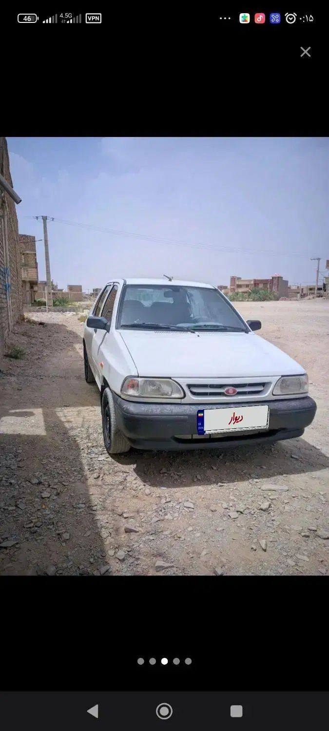 پراید صبا بنزینی - 1390