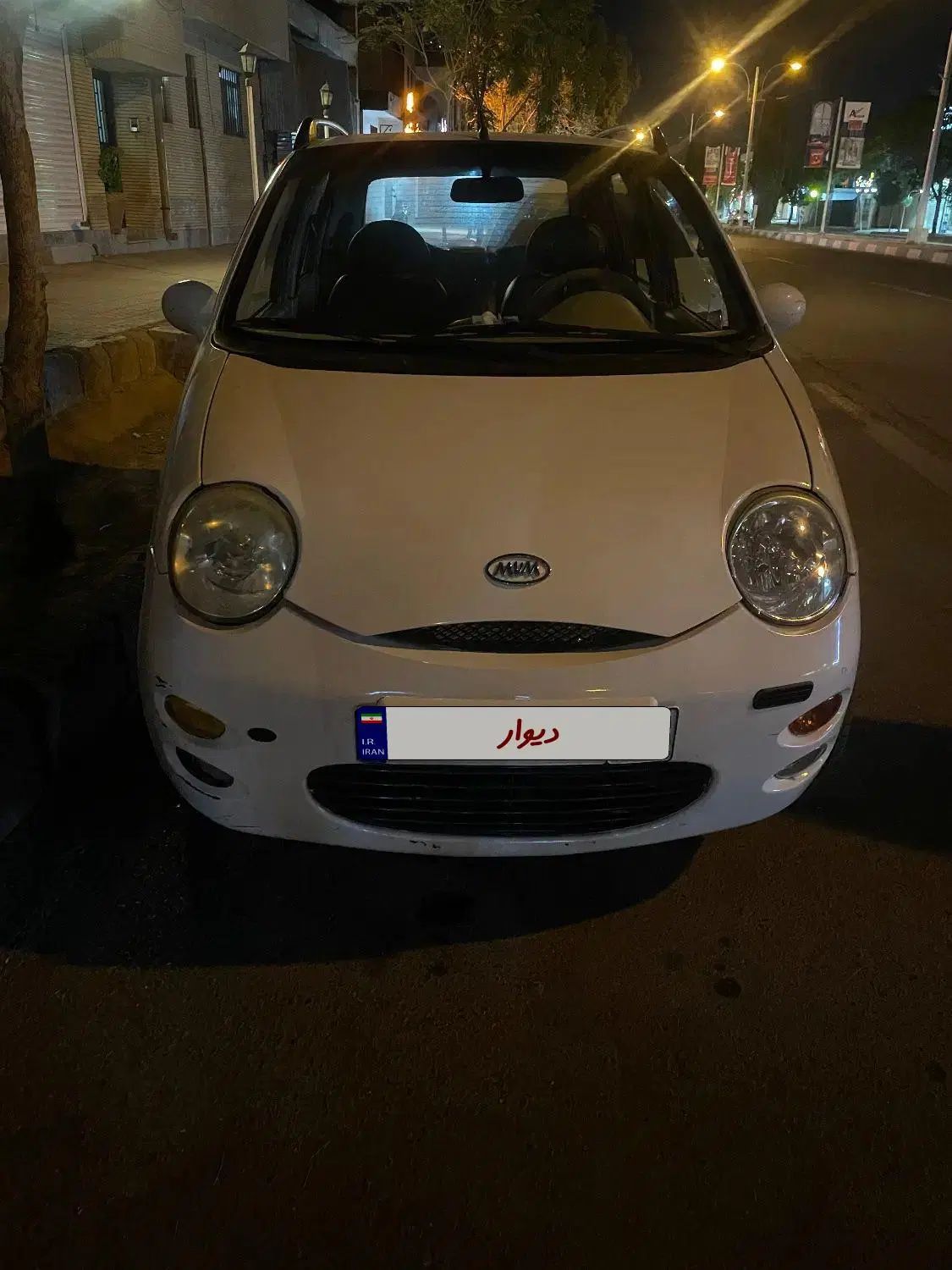 ام وی ام 110 چهار سیلندر دنده ای - 1392
