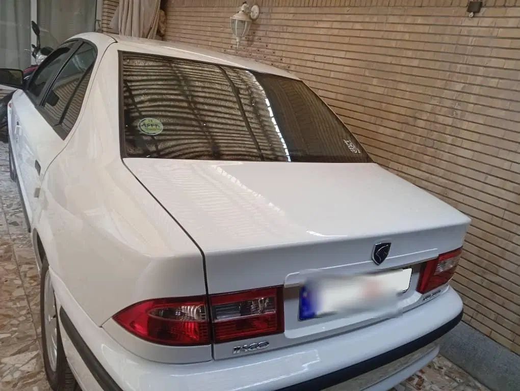 سمند LX XU7 - 1398