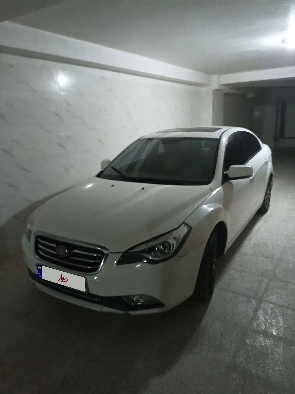 خودرو بسترن، B50F آگهی ann_20418181