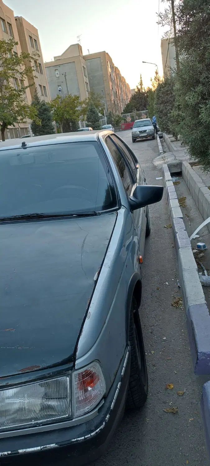 پژو روآ دوگانه سوز - 1387