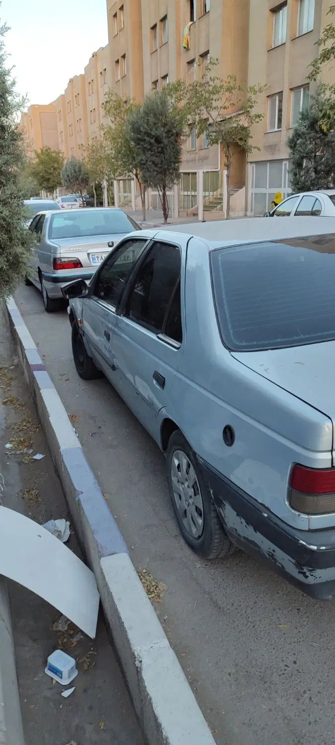 پژو روآ دوگانه سوز - 1387