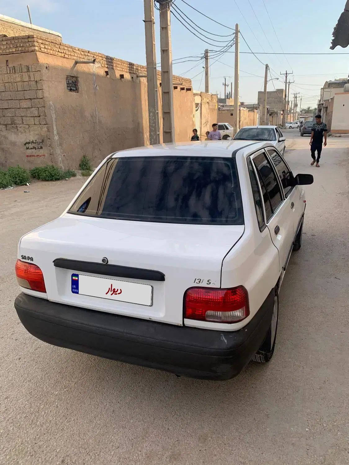 پراید 131 SX - 1391