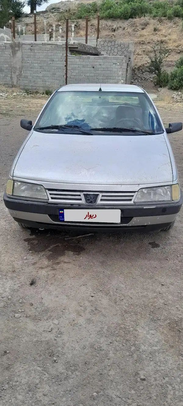 پژو 405 GLX - 1385