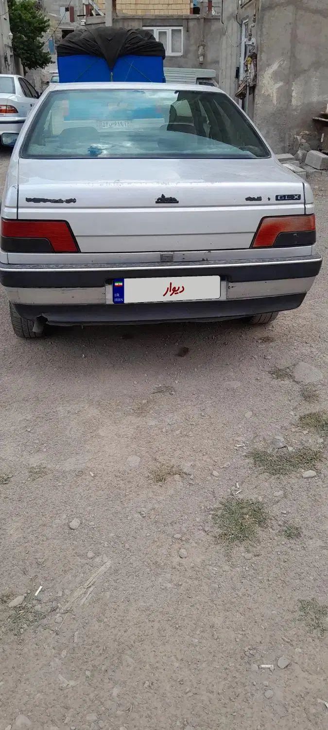 پژو 405 GLX - 1385