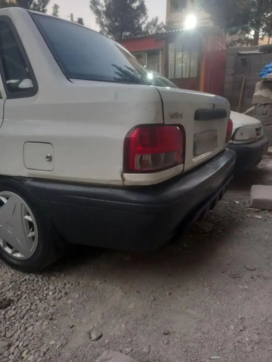 پراید صبا بنزینی - 1384