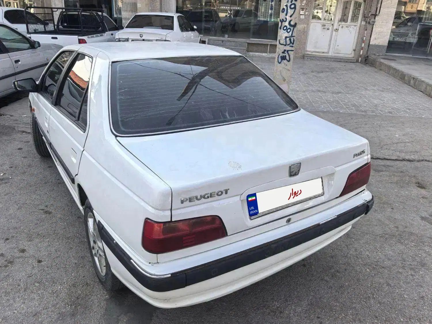 پژو پارس سال - 1392
