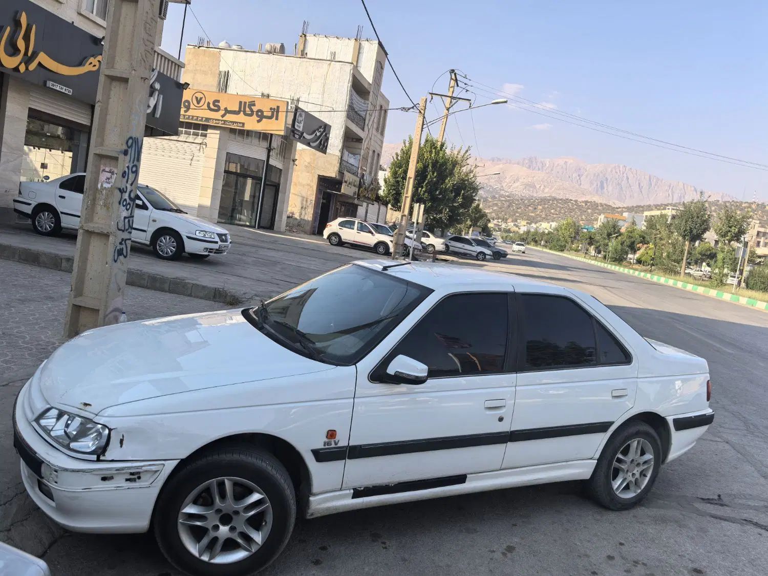 پژو پارس سال - 1392