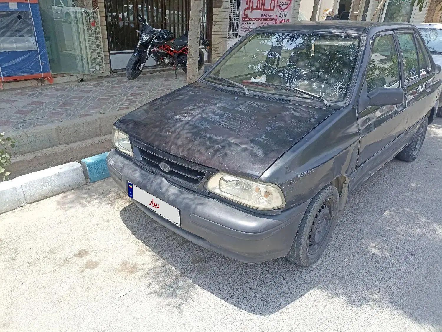 پراید صبا بنزینی - 1384