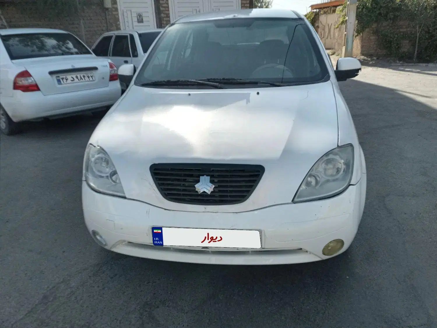 تیبا صندوق دار SX - 1390