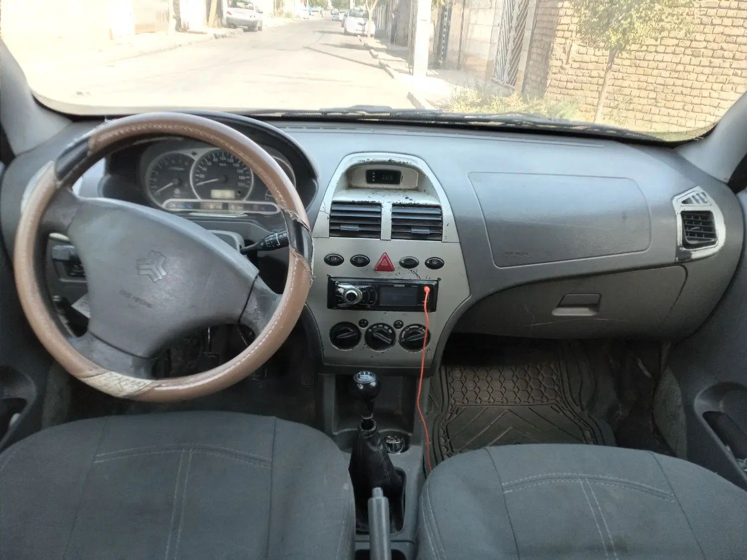 تیبا صندوق دار SX - 1390
