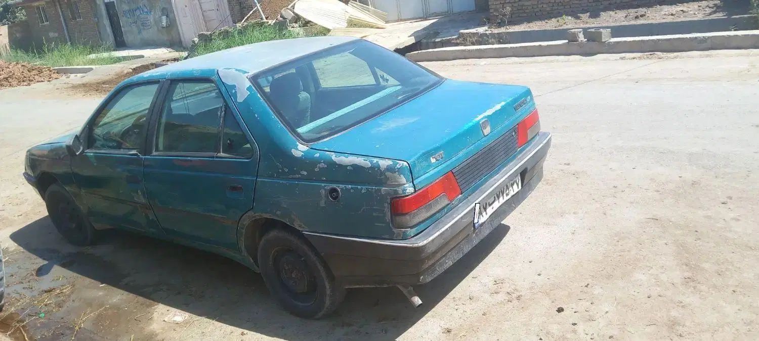 پژو آردی دوگانه سوز CNG - 1378