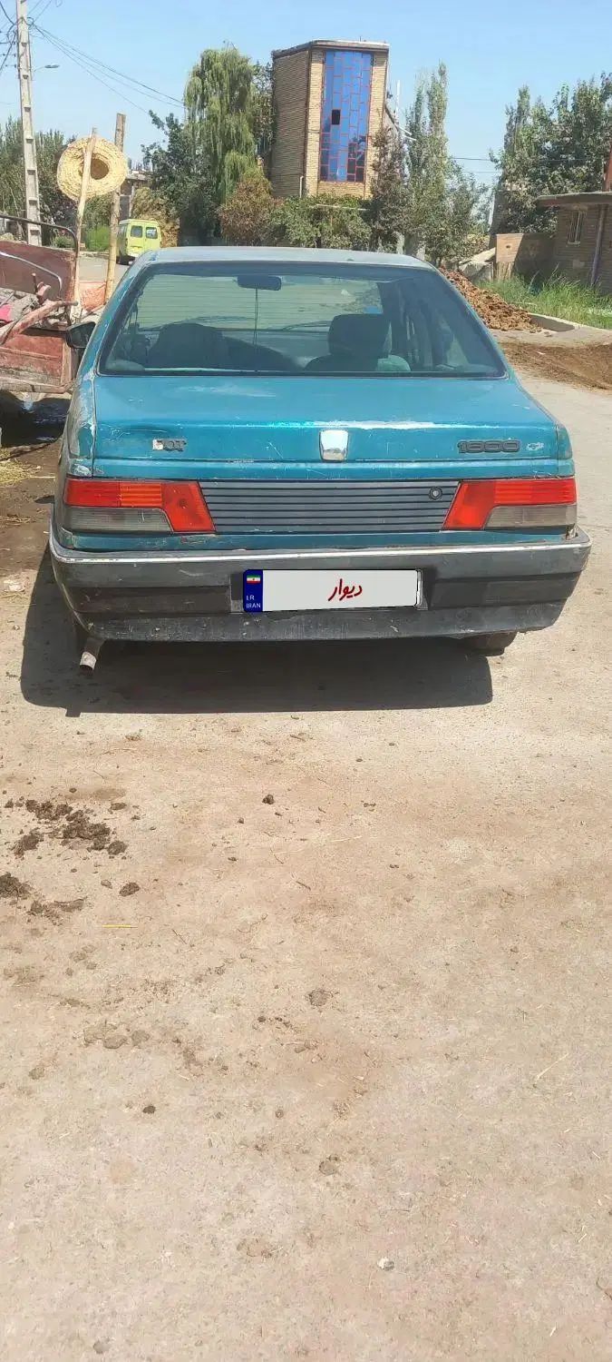 پژو آردی دوگانه سوز CNG - 1378