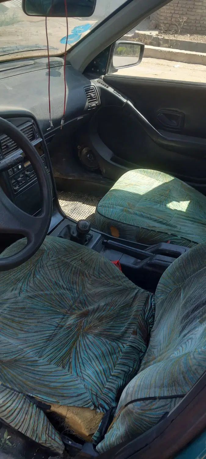 پژو آردی دوگانه سوز CNG - 1378