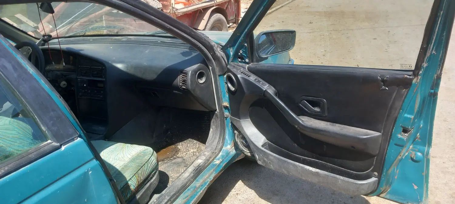 پژو آردی دوگانه سوز CNG - 1378