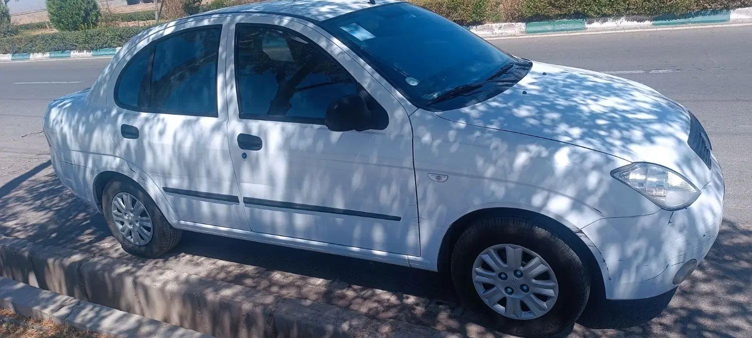 تیبا صندوق دار SX - 1399