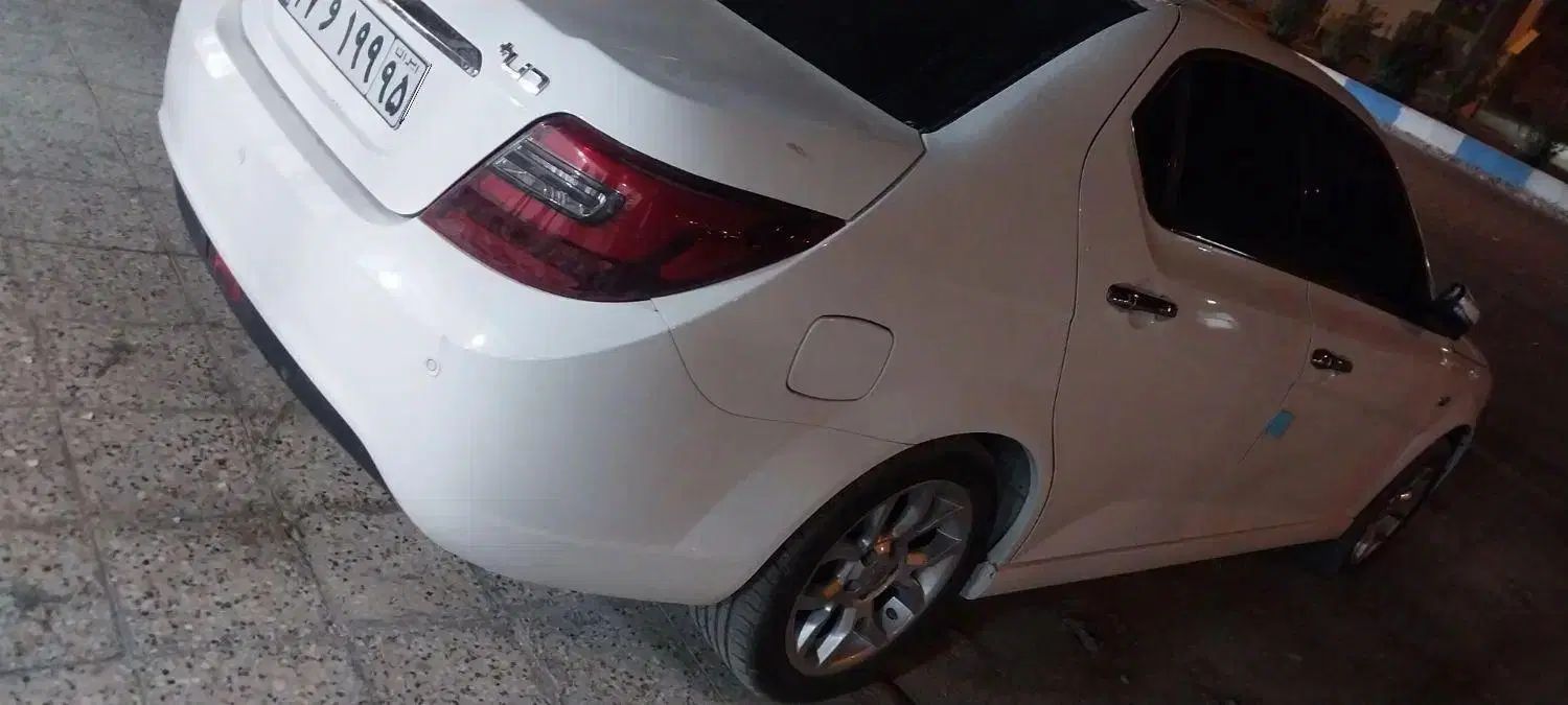 دنا پلاس توربو اتوماتیک - 1403
