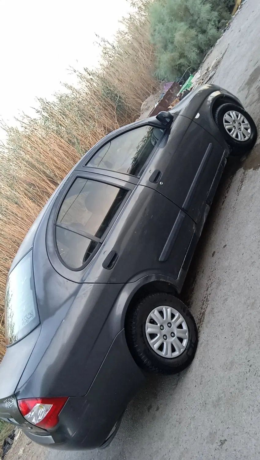 تیبا صندوق دار EX - 1395
