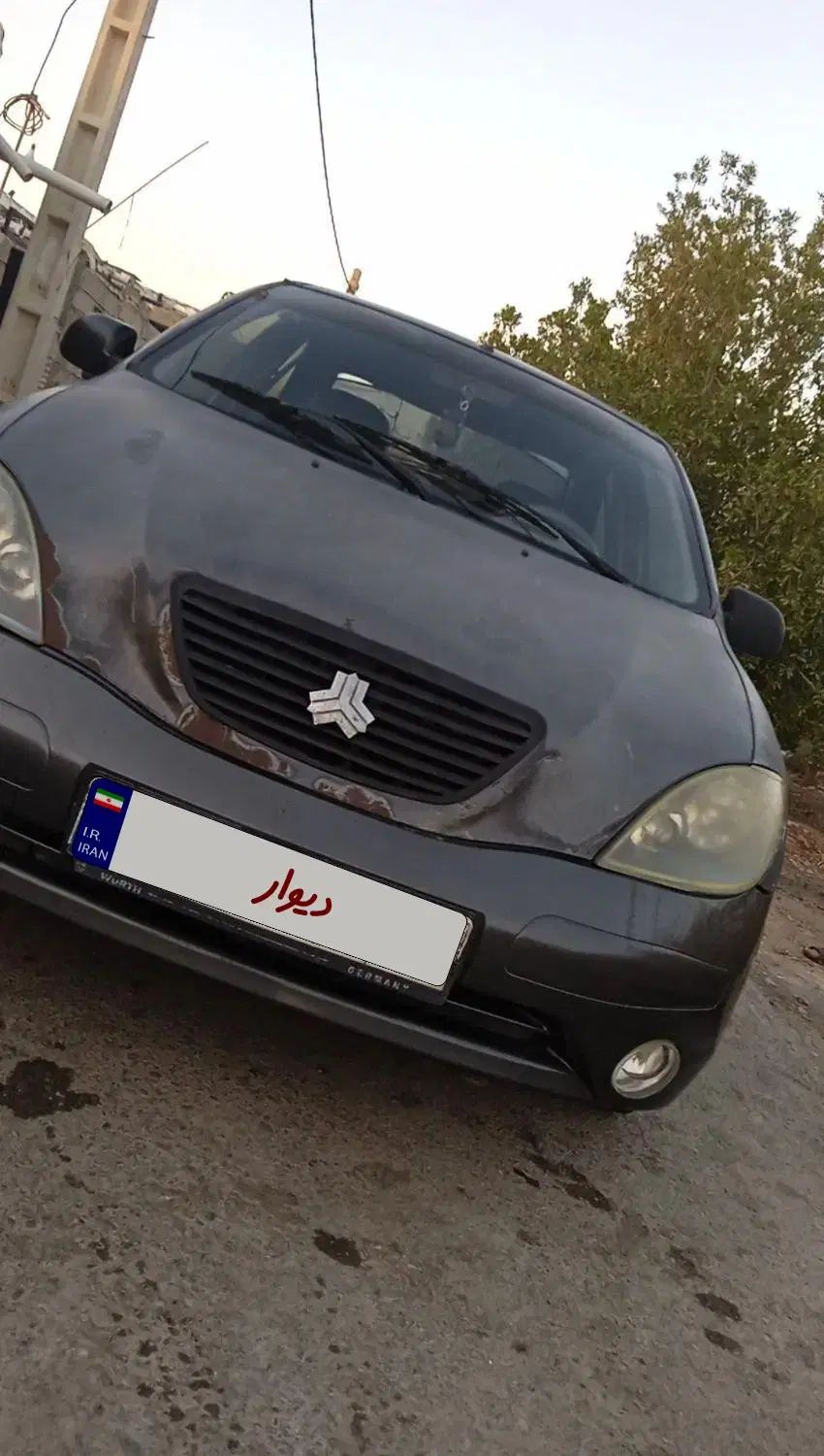 تیبا صندوق دار EX - 1395