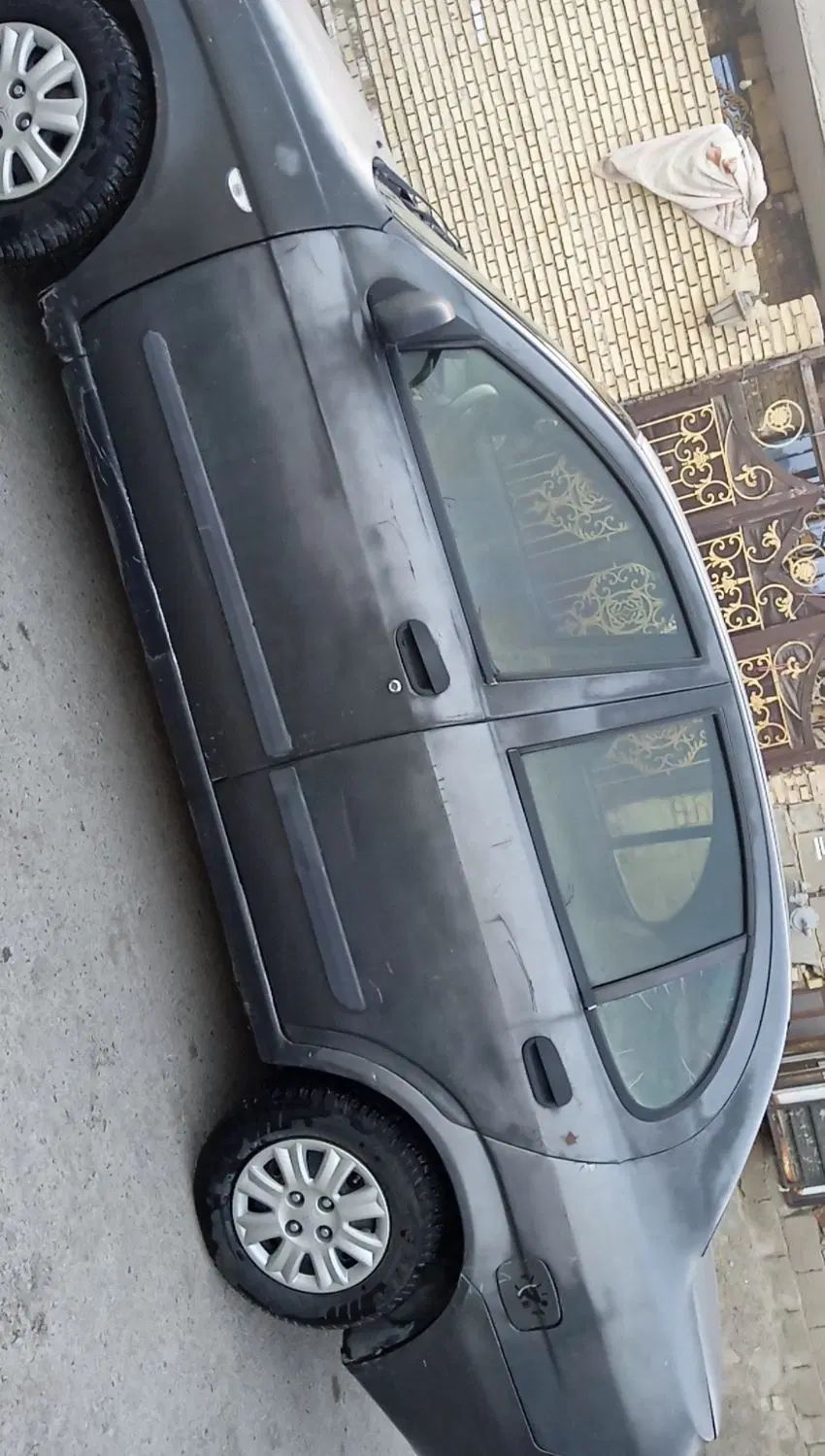 تیبا صندوق دار EX - 1395