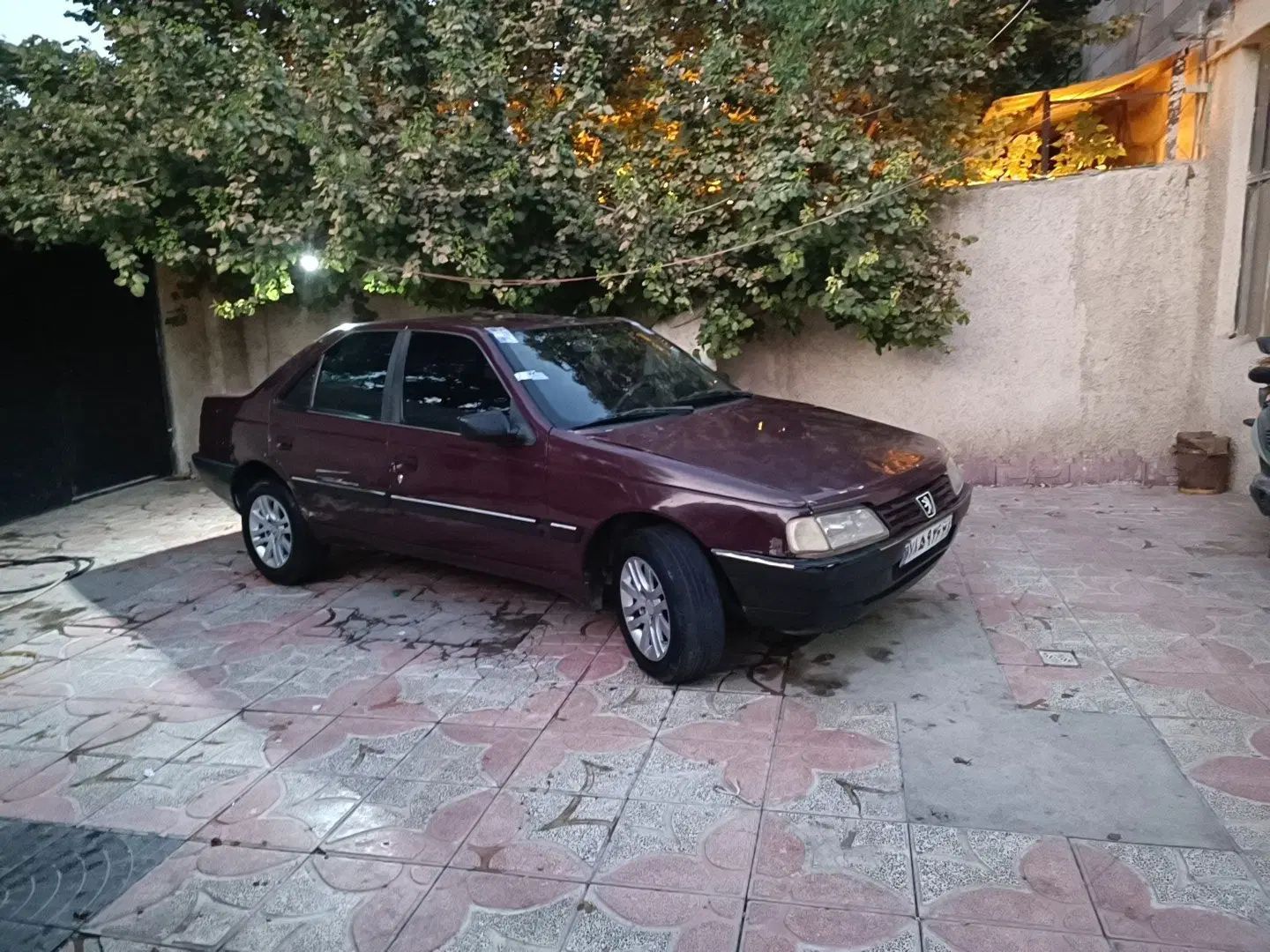 پژو 405 GLI - 1384