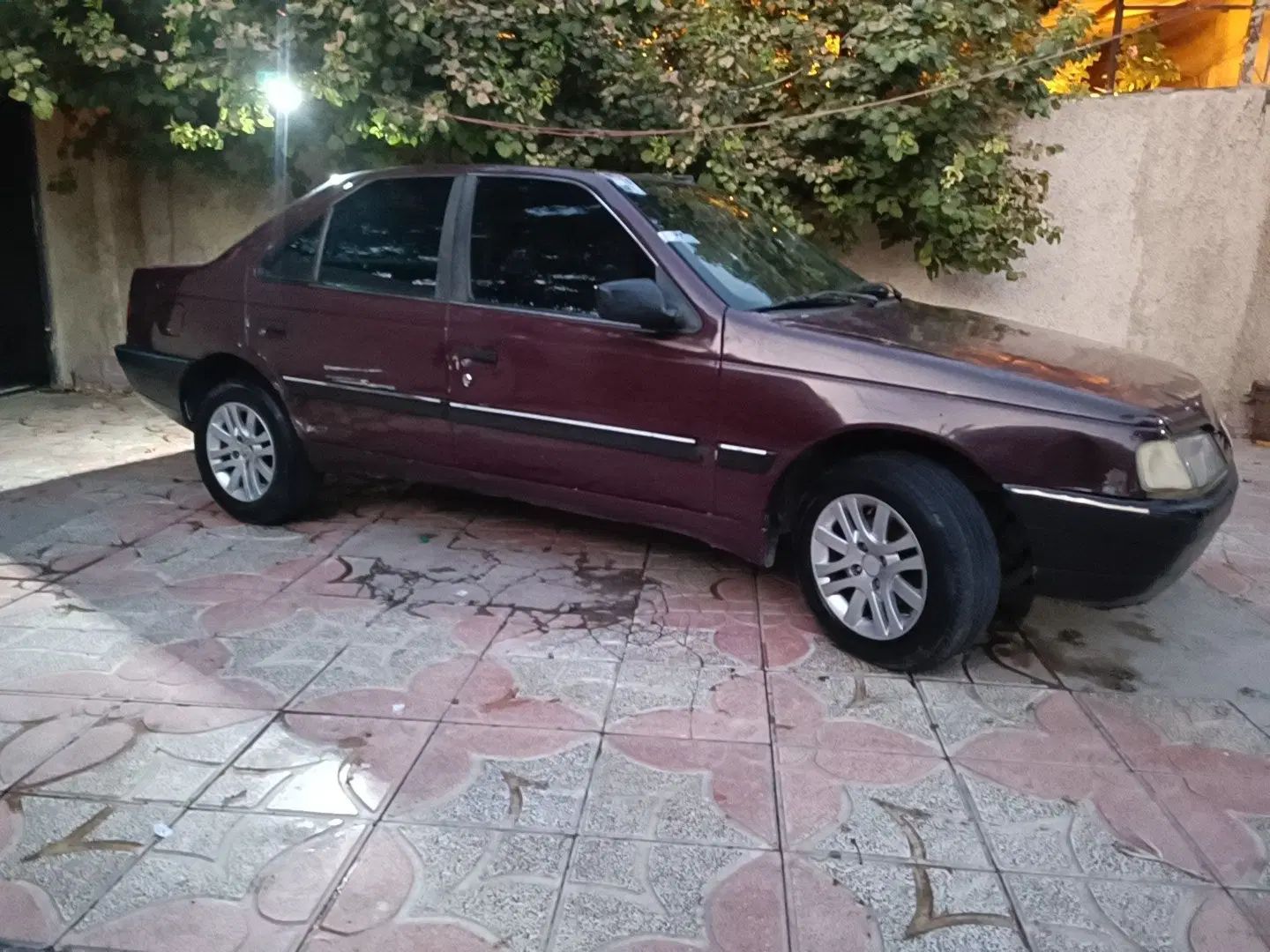 پژو 405 GLI - 1384