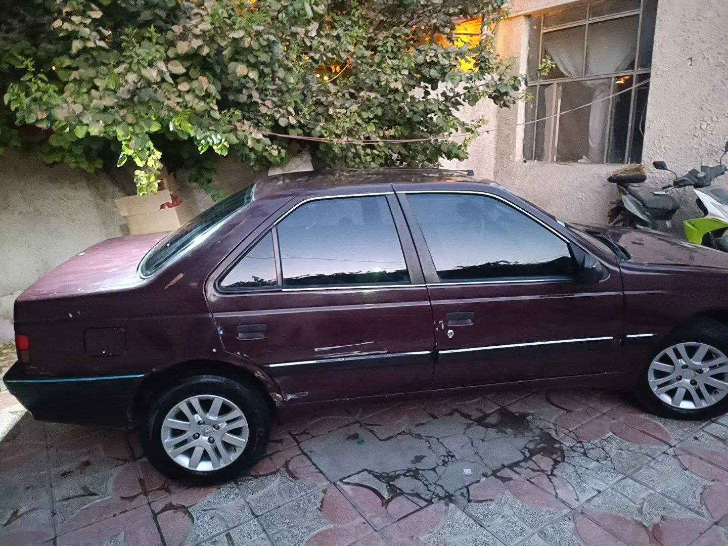 پژو 405 GLI - 1384