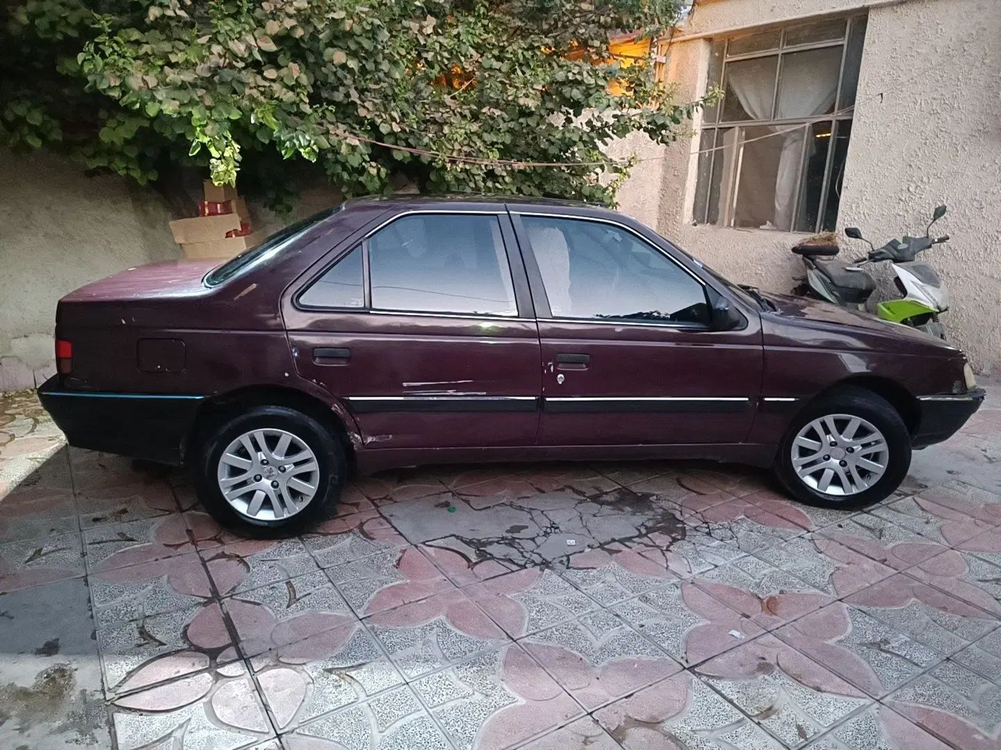 پژو 405 GLI - 1384