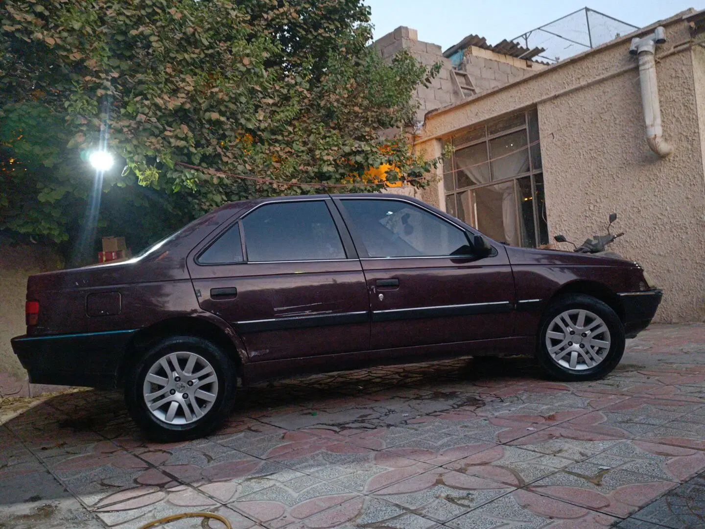 پژو 405 GLI - 1384