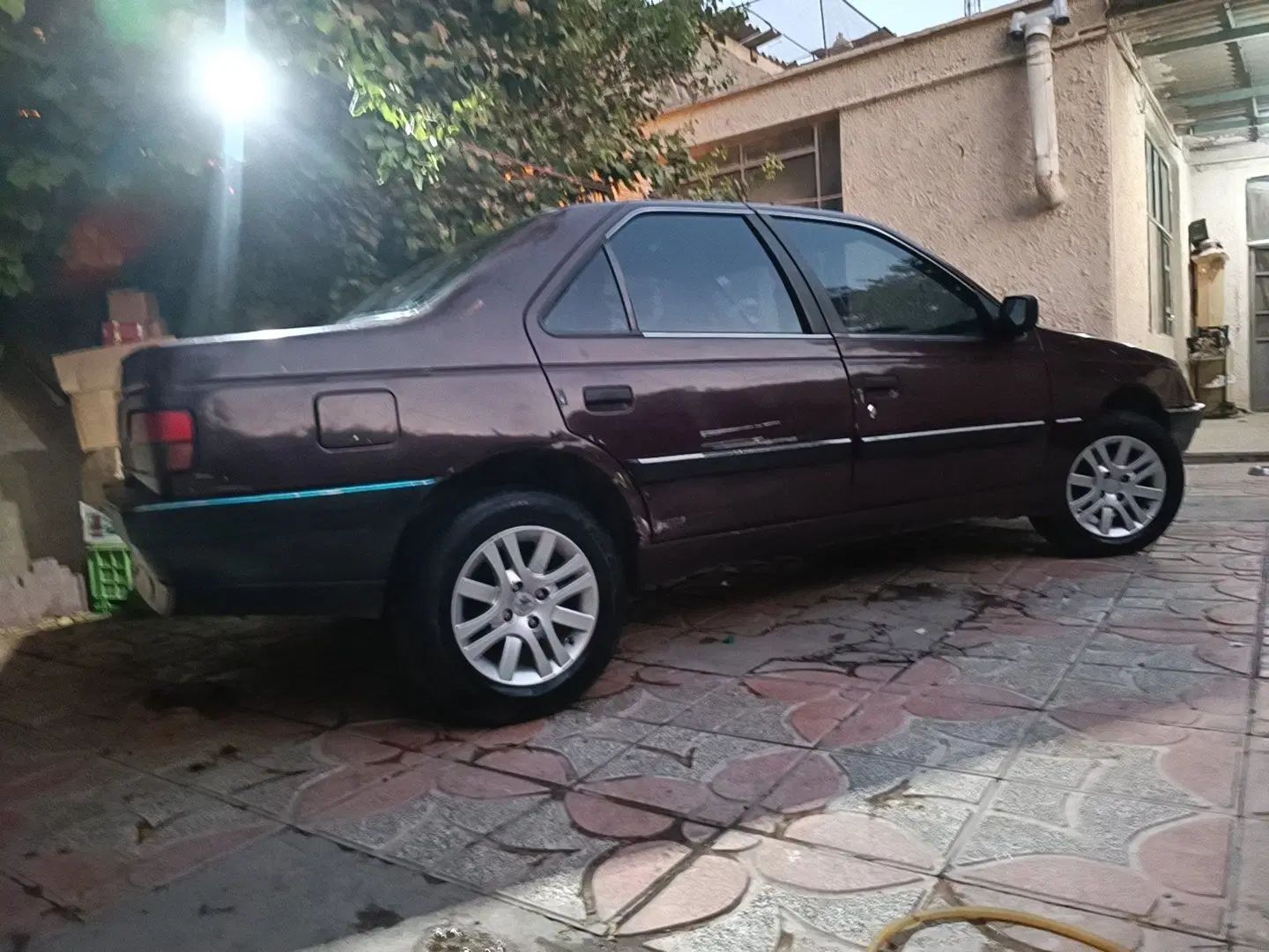 پژو 405 GLI - 1384