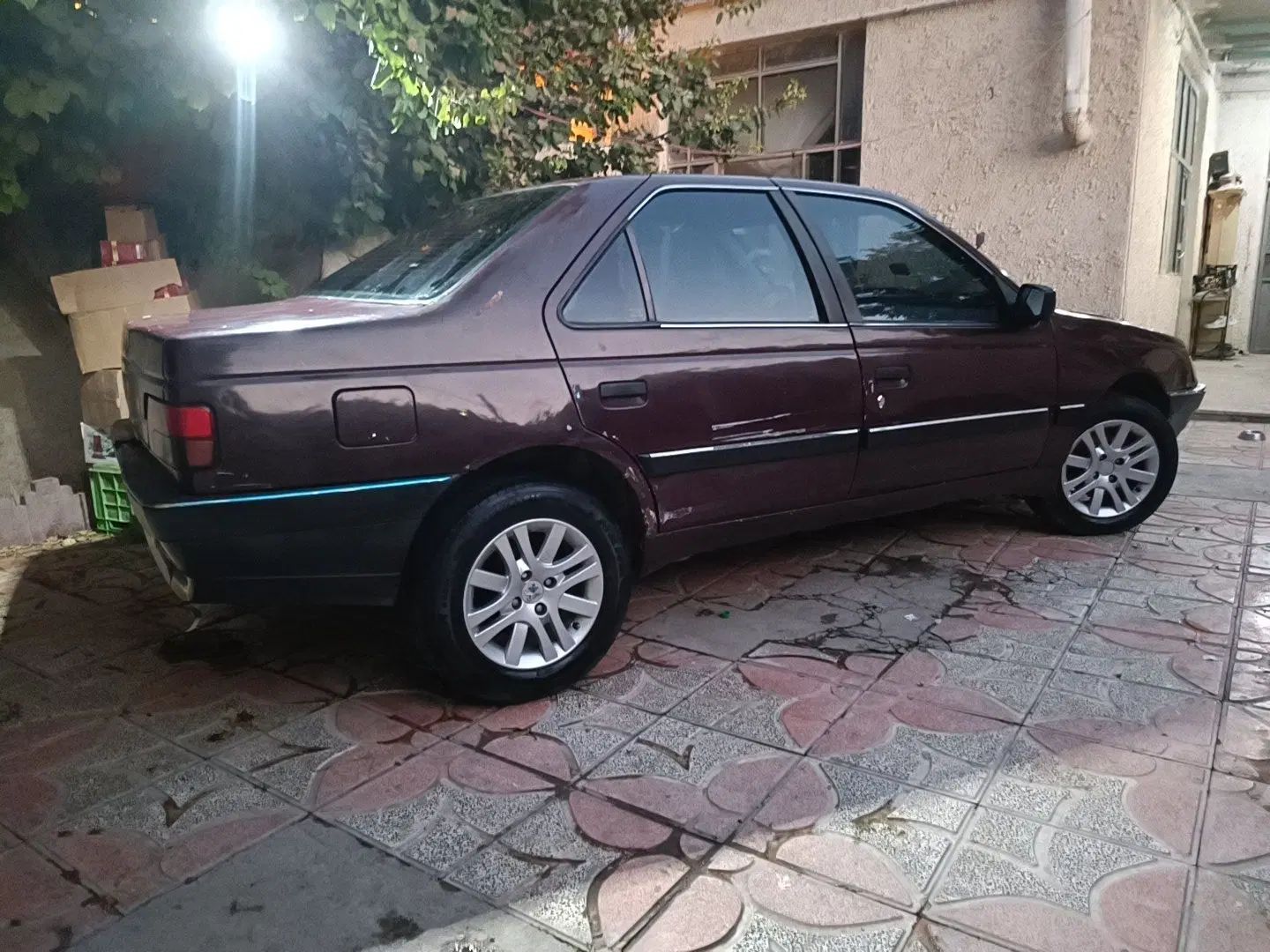 پژو 405 GLI - 1384