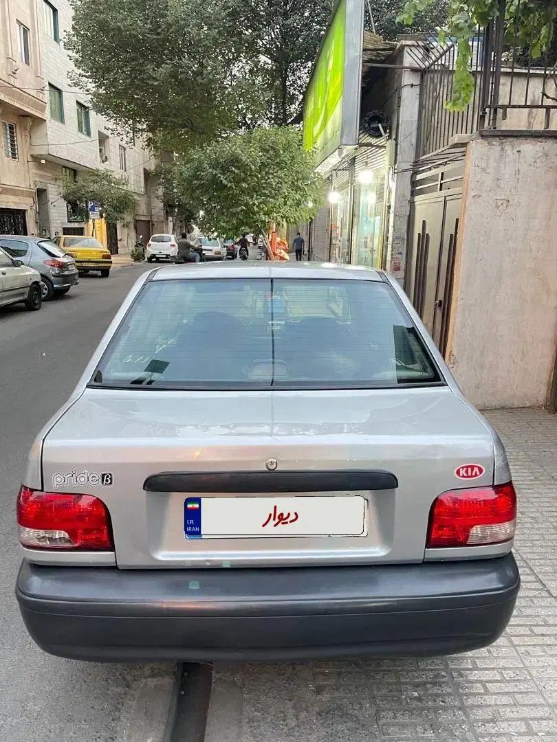 پراید صبا بنزینی - 1385