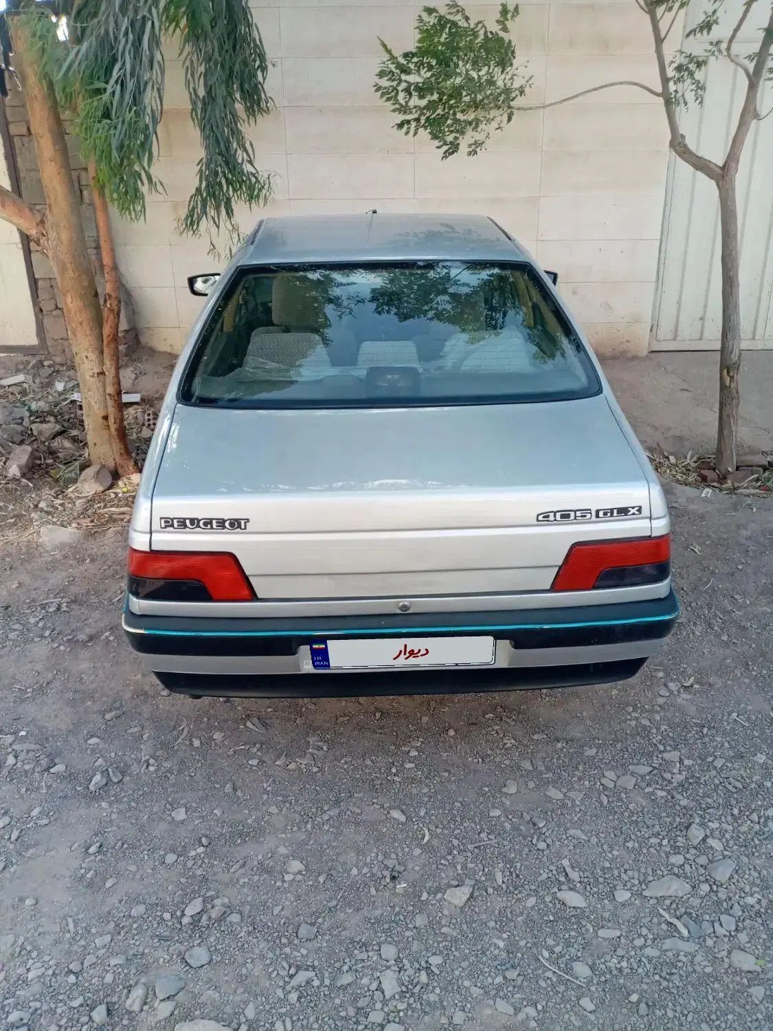 پژو 405 GLX - دوگانه سوز - 1396