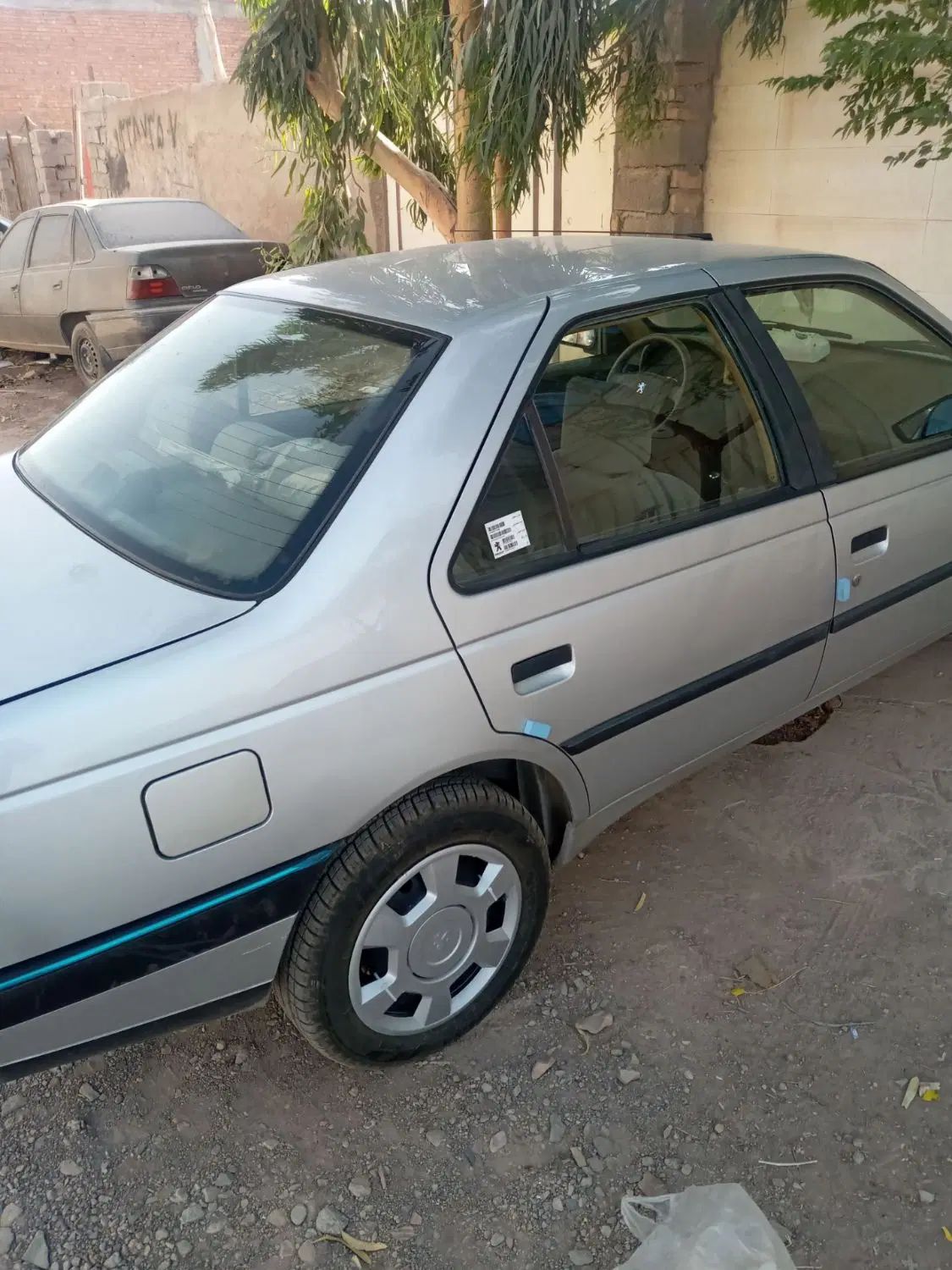 پژو 405 GLX - دوگانه سوز - 1396