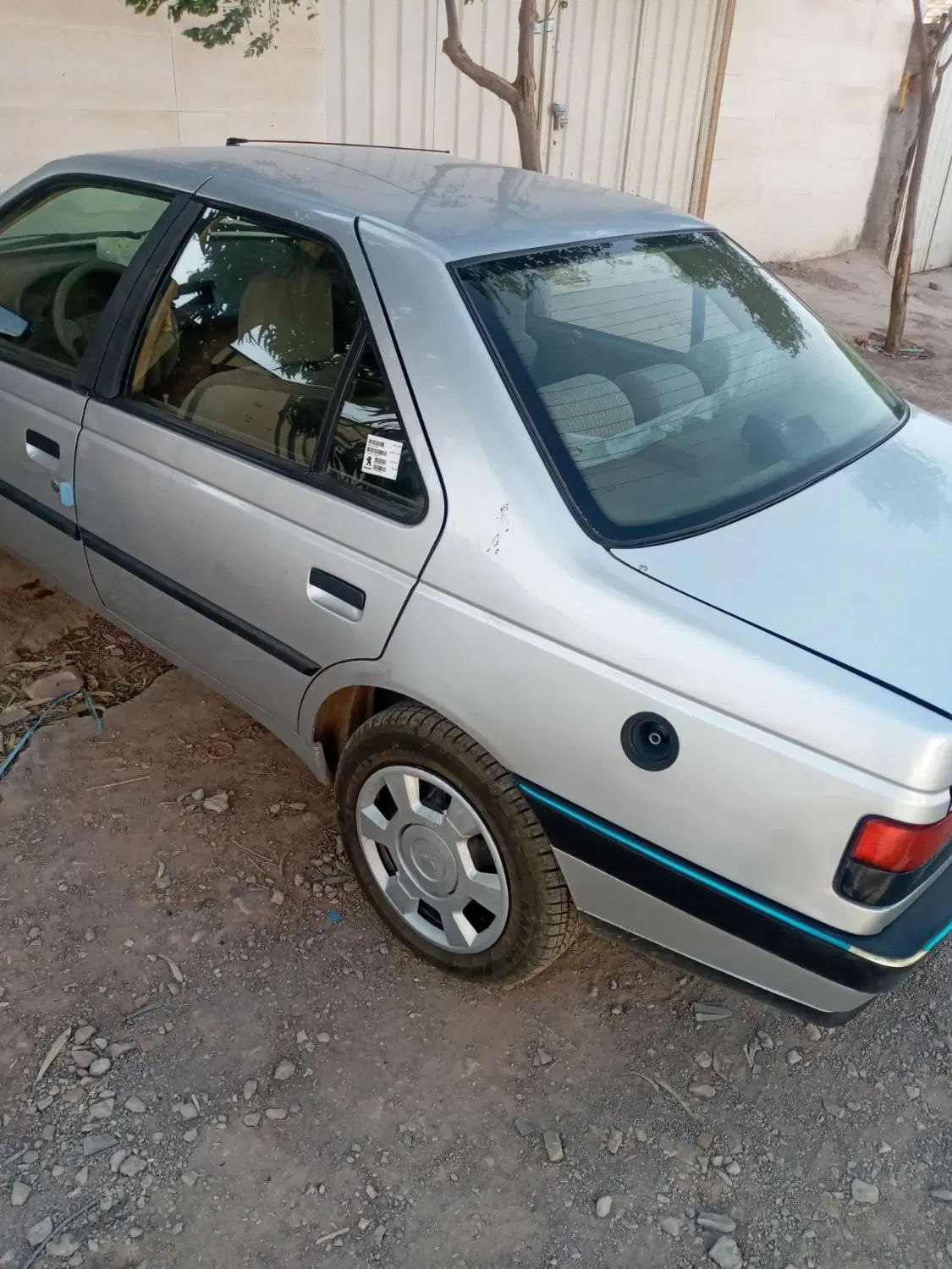 پژو 405 GLX - دوگانه سوز - 1396