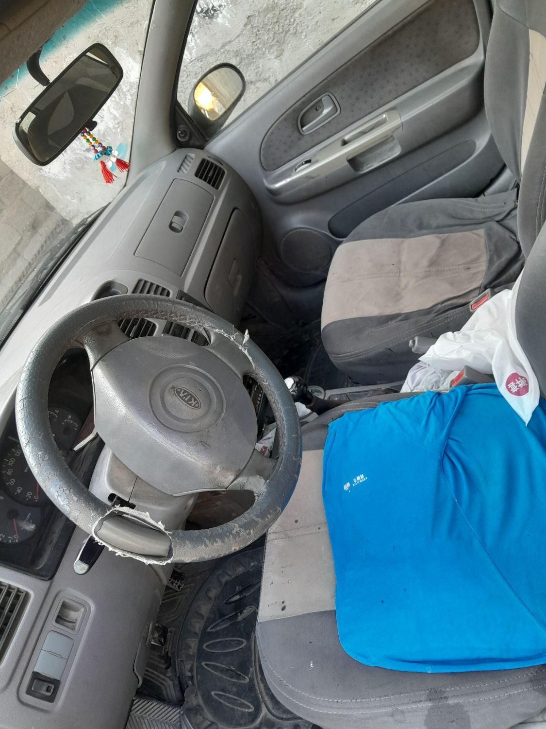 کیا ریو مونتاژ دنده ای LS - 1384