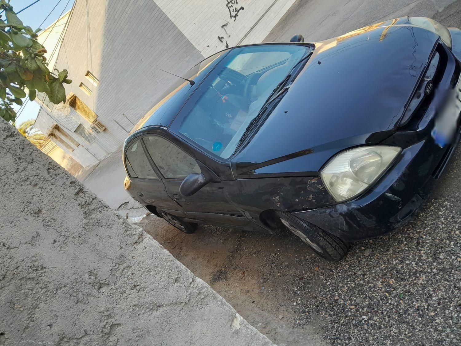 کیا ریو مونتاژ دنده ای LS - 1384