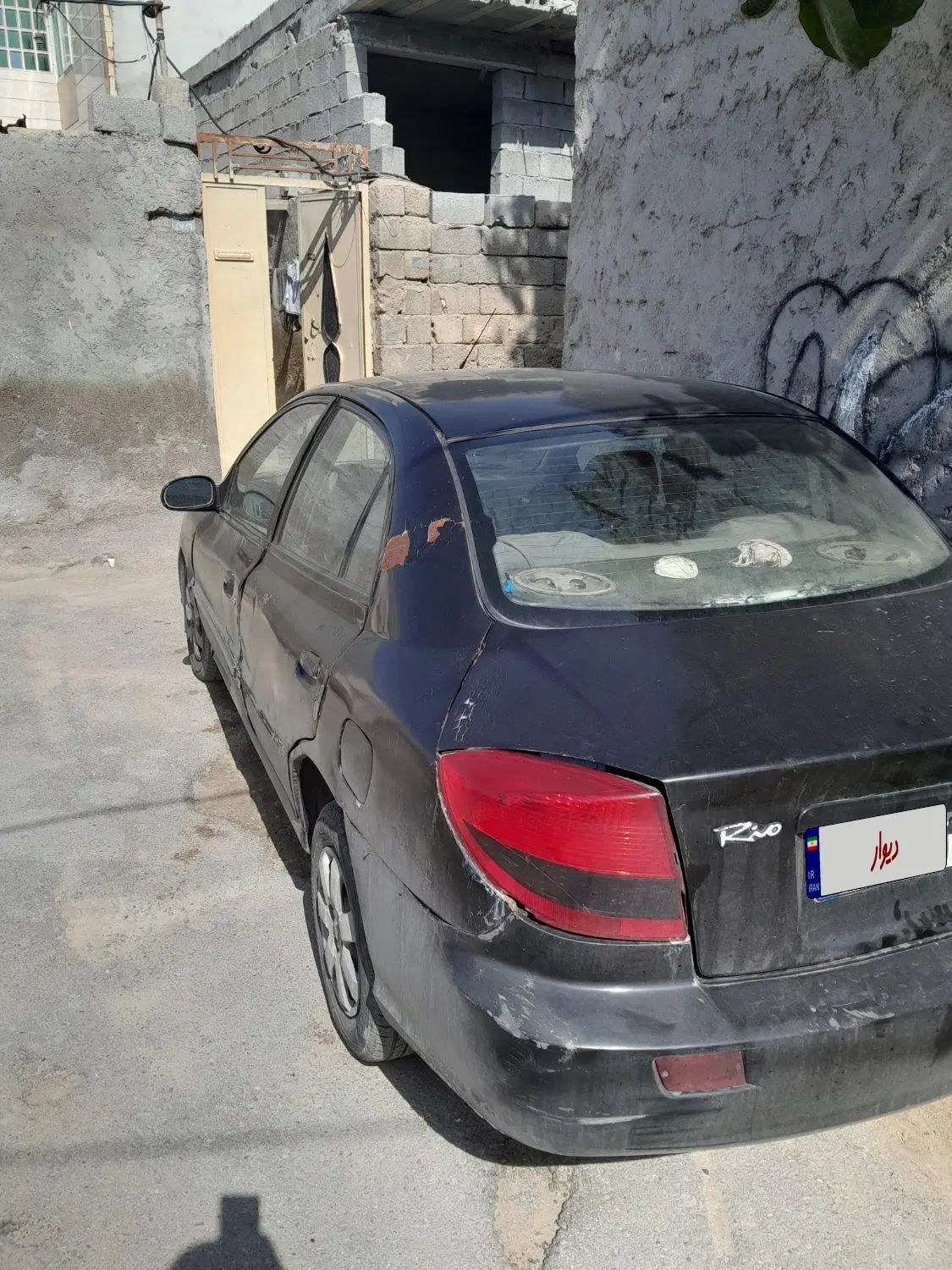 کیا ریو مونتاژ دنده ای LS - 1384