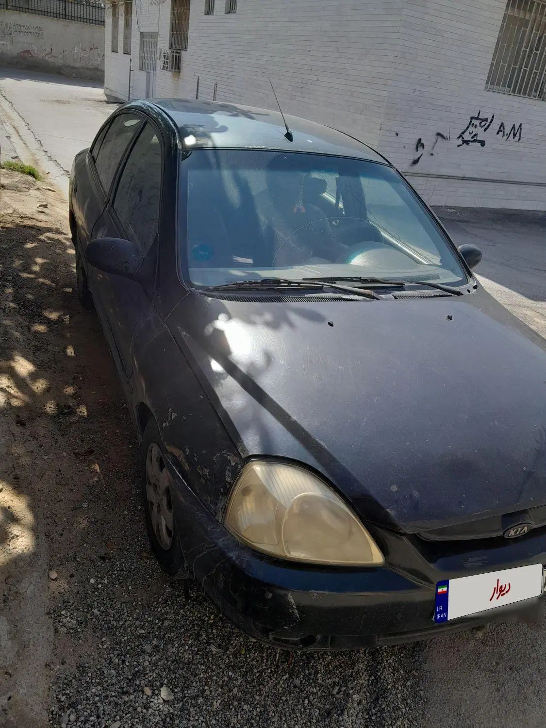 کیا ریو مونتاژ دنده ای LS - 1384