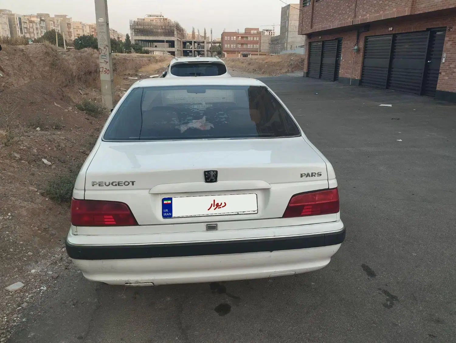 پژو پارس دوگانه سوز - 1390
