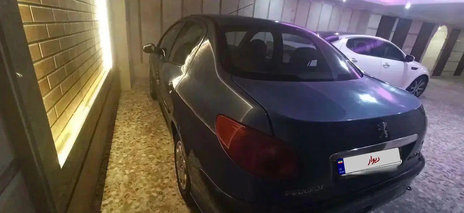 پژو ۲۰۶ صندوق دار v8 - 1390