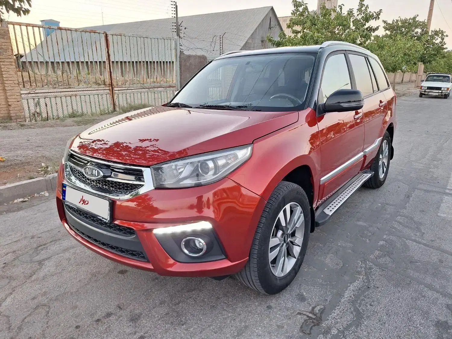 ام وی ام X33 S اتوماتیک اسپرت - 1396
