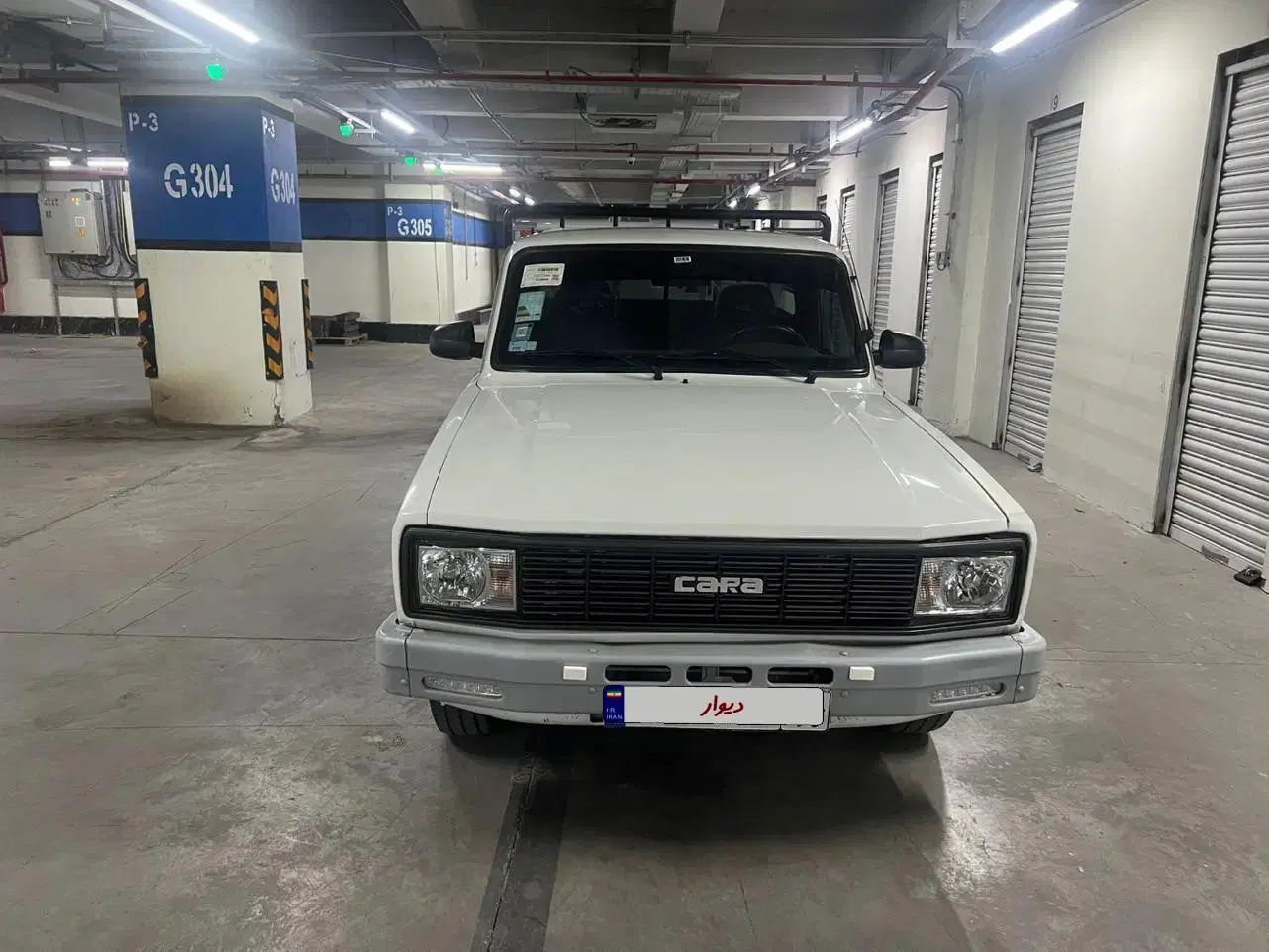کارا تک کابین موتور 2000 - 1402