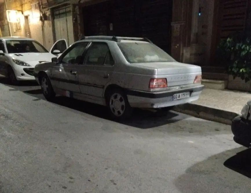 پژو 405 GLX - 1384