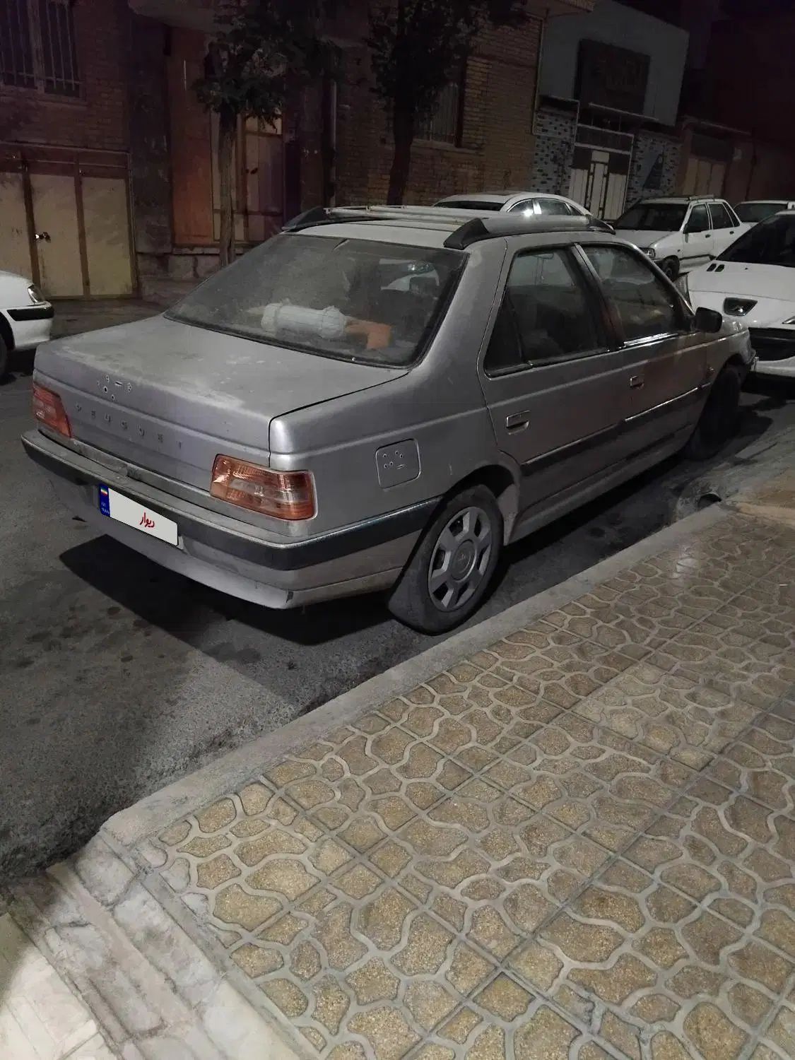 پژو 405 GLX - 1384