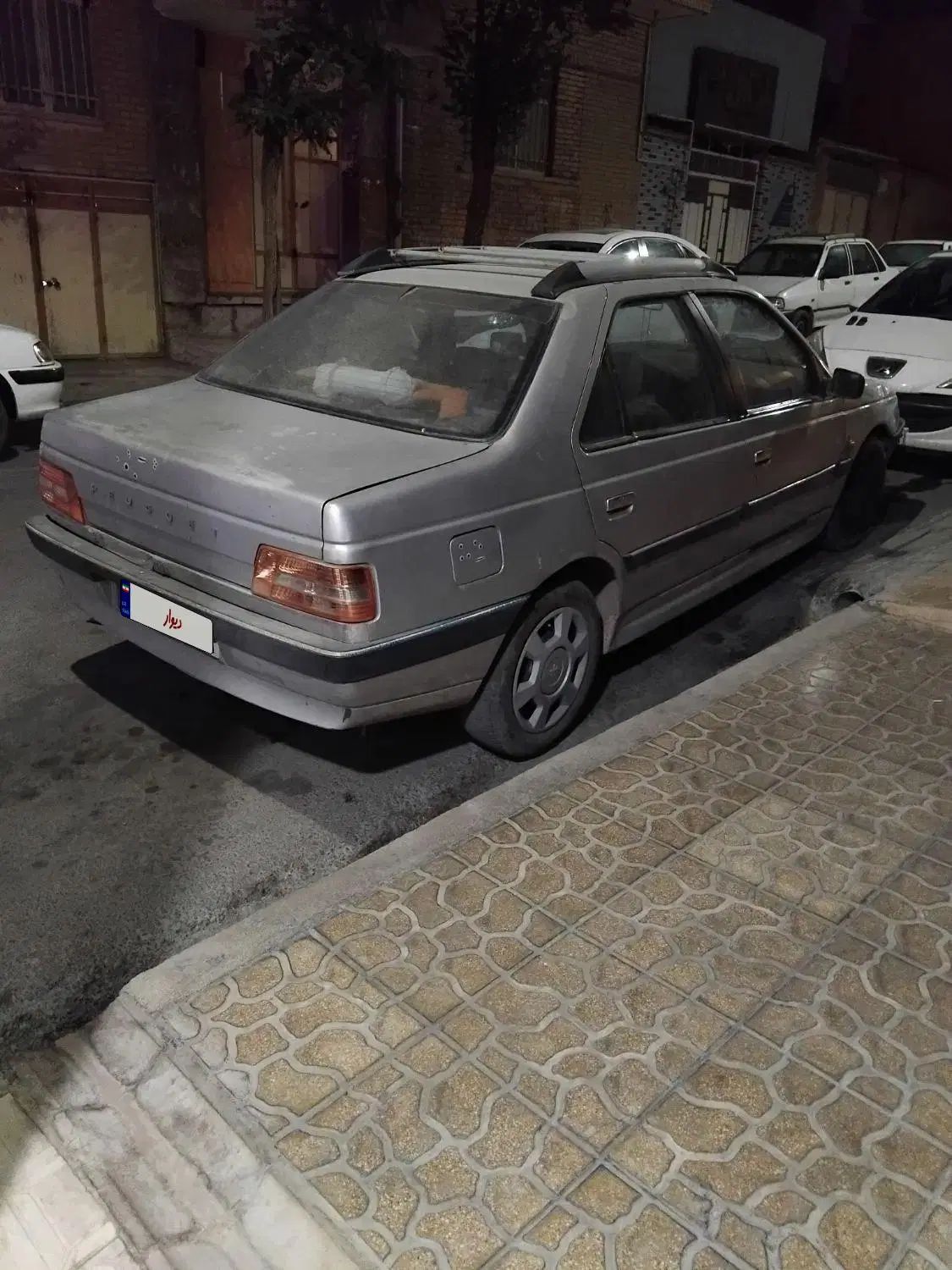 پژو 405 GLX - 1384