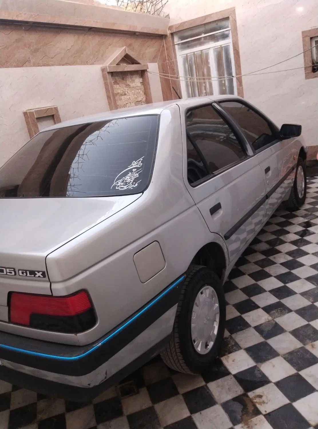 پژو 405 GLX - 1396